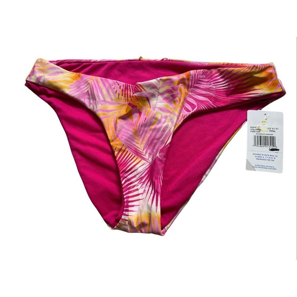 Hurley Brand swim suit bikini bottom sz Large NWT